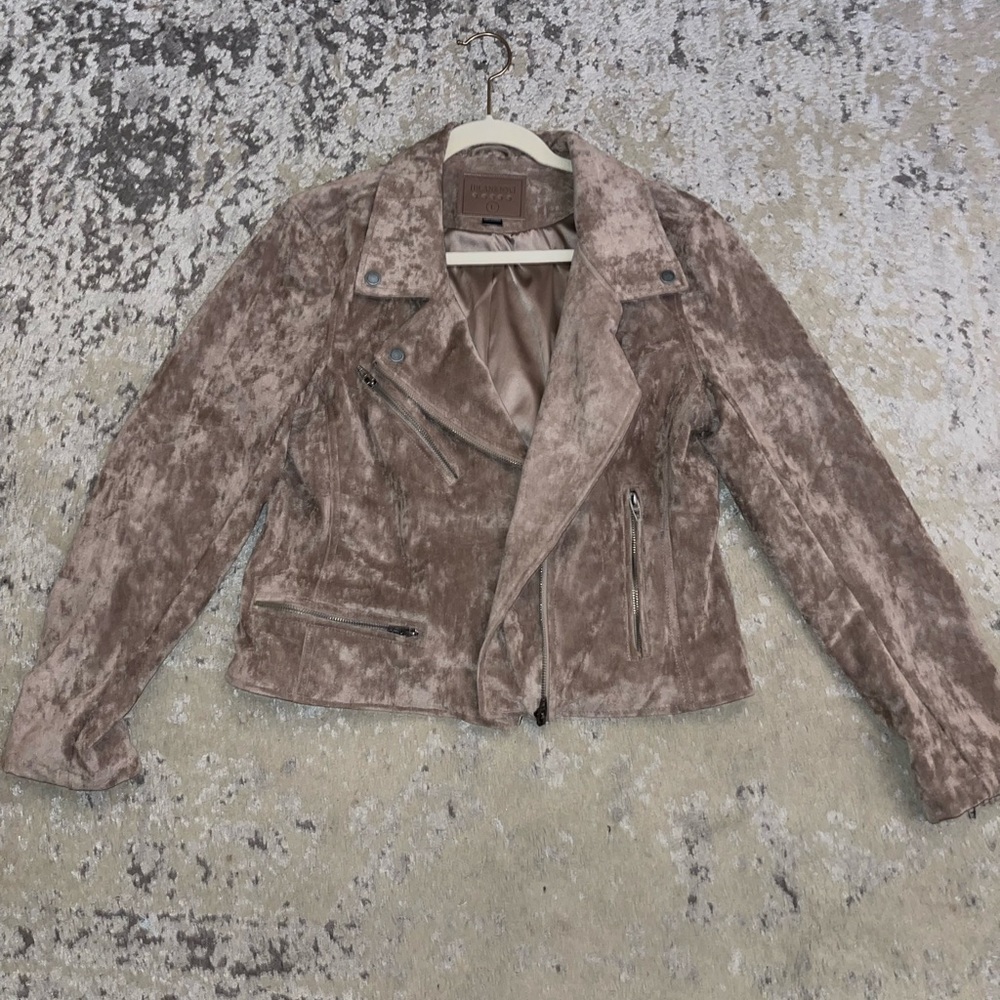 PUC Blank NYC suede moto jacket 🧥!!